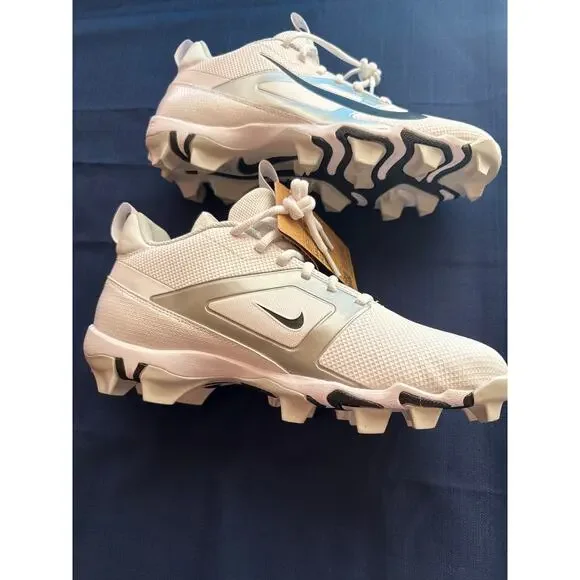 New Nike Alpha fastflex 4 shark football Men’s shoes size 9.5 athletic shoes - Picture 6 of 10